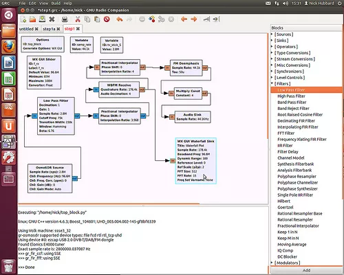 GNU Radio RDS Decoder